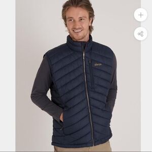 LIKE NEW MENS XL SHERPA ANNAPURNA FEATHERLESS VEST
